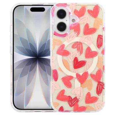 Силиконов Кейс Jungle за iPhone 17 / 18 - Love