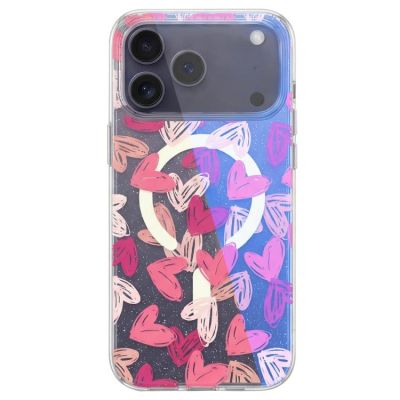 Силиконов Кейс Jungle за iPhone 18 Pro / 17 Pro - Love