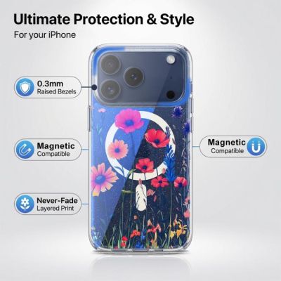 Силиконов Кейс Jungle за iPhone 15 Pro Max - Chimes