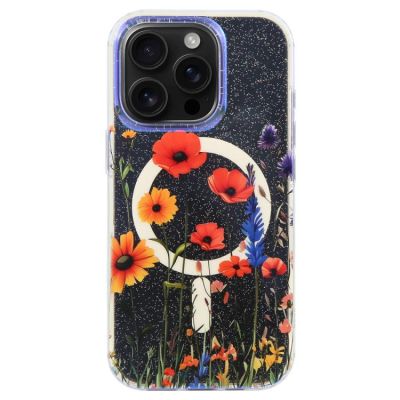 Силиконов Кейс Jungle за iPhone 15 Pro - Chimes