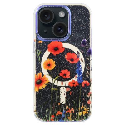 Силиконов Кейс Jungle за iPhone 13 / 14 - Chimes
