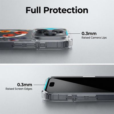 Силиконов Кейс Jungle за iPhone 13 / 14 - Chimes