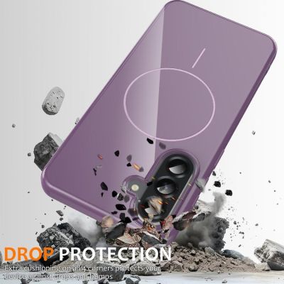 Кейс Glossy за Samsung Galaxy A17 / A18 5G - лилав
