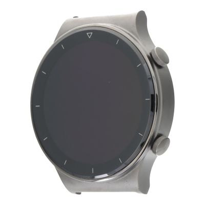 LCD Дисплей за Huawei Watch GT 2 Pro 46mm, сива рамка 