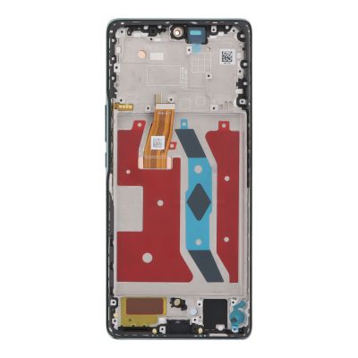 LCD Дисплей за Honor Magic 5 Lite / X9a / с рамка / green, зелено /