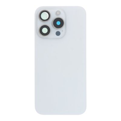 Заден капак за iPhone 15 Pro , оборудван / White ,бял /  OEM /