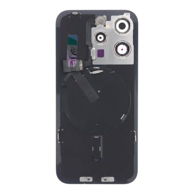 Заден капак за iPhone 15 Pro , оборудван / natural titanium, сив /  OEM /