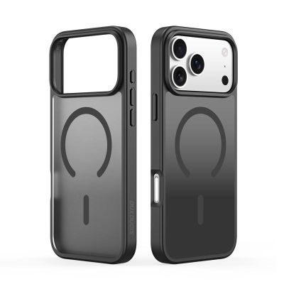 Кейс DUX DUCIS Yind Series Matte за iPhone 17 Pro Max / 18 Pro Max - Black