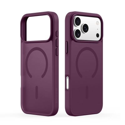 Кейс DUX DUCIS Yind Series Matte за iPhone 17 Pro / 18 Pro - Dark Cherry